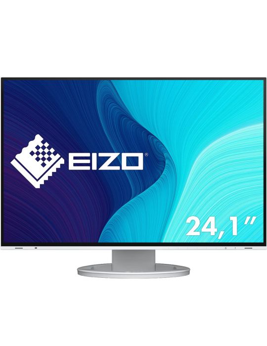 EIZO FlexScan EV2495-WT LED display 61,2 cm (24.1") 1920 x 1200 Pixel WUXGA Alb Eizo - 1