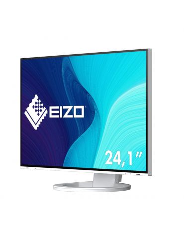 EIZO FlexScan EV2495-WT LED display 61,2 cm (24.1") 1920 x 1200 Pixel WUXGA Alb Eizo - 2