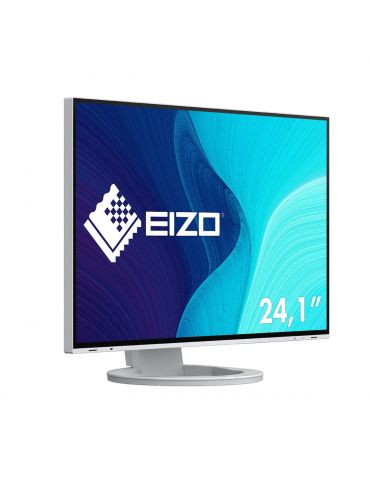 EIZO FlexScan EV2495-WT LED display 61,2 cm (24.1") 1920 x 1200 Pixel WUXGA Alb Eizo - 8