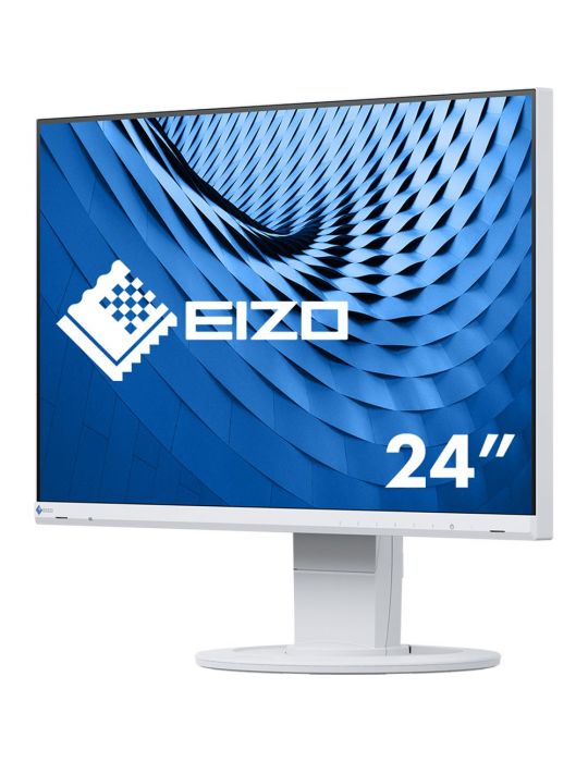 EIZO FlexScan EV2460-WT LED display 60,5 cm (23.8") 1920 x 1080 Pixel Full HD Alb Eizo - 1