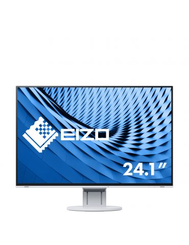 EIZO FlexScan EV2457-WT LED display 61,2 cm (24.1") 1920 x 1200 Pixel WUXGA Alb Eizo - 1 - Tik.ro
