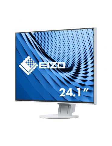 EIZO FlexScan EV2456-WT LED display 61,2 cm (24.1") 1920 x 1200 Pixel WUXGA Alb Eizo - 1 - Tik.ro