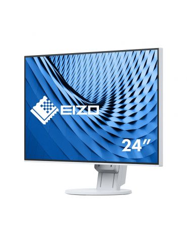 EIZO FlexScan EV2451-WT LED display 60,5 cm (23.8") 1920 x 1080 Pixel Full HD Alb Eizo - 1 - Tik.ro