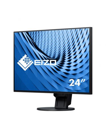 EIZO FlexScan EV2451-BK LED display 60,5 cm (23.8") 1920 x 1080 Pixel Full HD Negru Eizo - 1 - Tik.ro