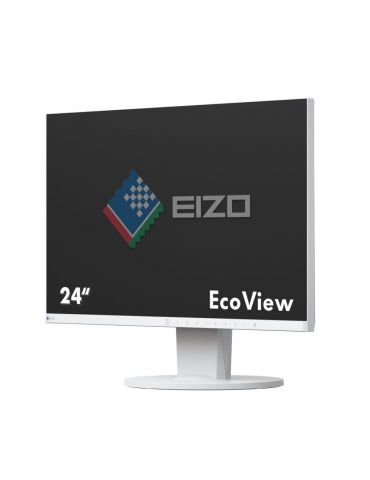 EIZO FlexScan EV2450-WT LED display 60,5 cm (23.8") 1920 x 1080 Pixel Full HD Alb Eizo - 1 - Tik.ro