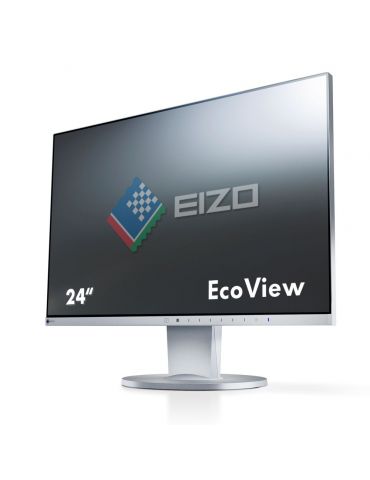 EIZO FlexScan EV2450-GY LED display 60,5 cm (23.8") 1920 x 1080 Pixel Full HD Gri Eizo - 1 - Tik.ro