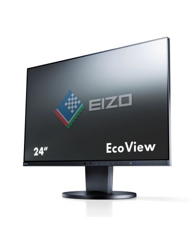 EIZO FlexScan EV2450-BK LED display 60,5 cm (23.8") 1920 x 1080 Pixel Full HD Negru Eizo - 1 - Tik.ro