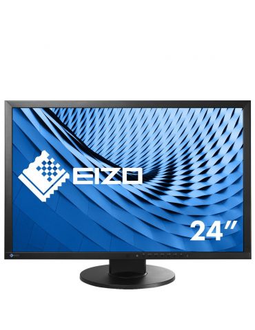 EIZO FlexScan EV2430-BK LED display 61,2 cm (24.1") 1920 x 1200 Pixel WUXGA Negru Eizo - 1 - Tik.ro