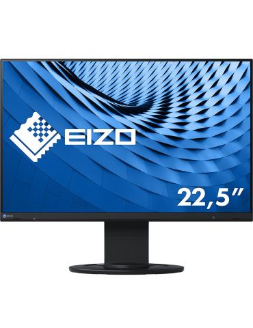 EIZO FlexScan EV2360-BK LED display 57,1 cm (22.5") 1920 x 1200 Pixel WUXGA Negru Eizo - 1 - Tik.ro