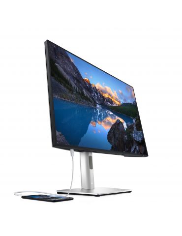 DELL UltraSharp U2421E 61,2 cm (24.1") 1920 x 1200 Pixel WUXGA LCD Negru, Argint Dell - 4