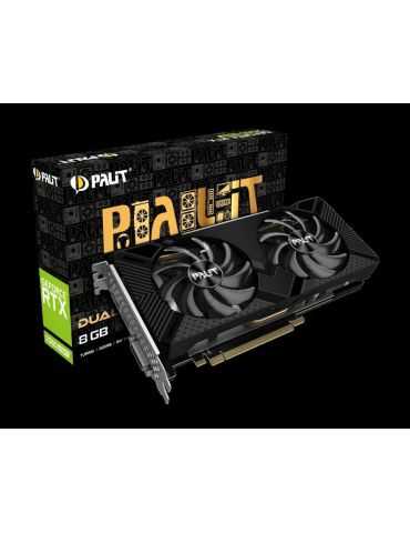 Placa video palit rtx 2060 super dual 8gb gddr6 memory Palit - 1