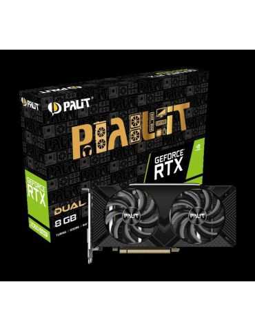 Placa video palit rtx 2060 super dual 8gb gddr6 memory Palit - 1