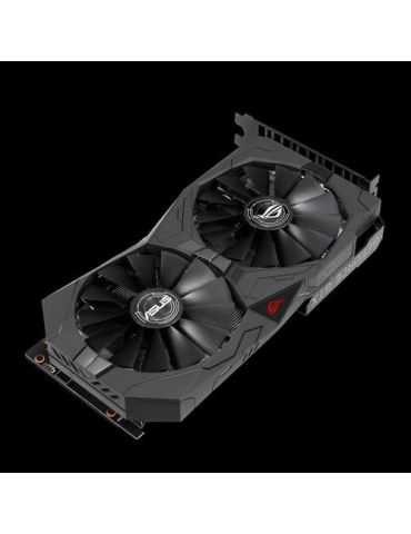 Placa video asus rog strix geforce gtx 1650 oc edition Asus - 1
