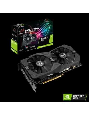 Placa video asus rog strix geforce gtx 1650 oc edition Asus - 1