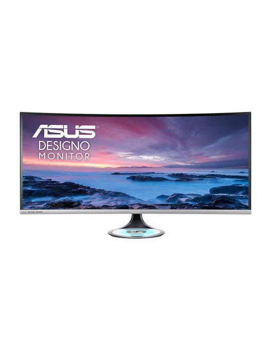 ASUS MX38VC 95,2 cm (37.5") 3840 x 1600 Pixel UltraWide Quad HD+ LED Argint Asus - 1