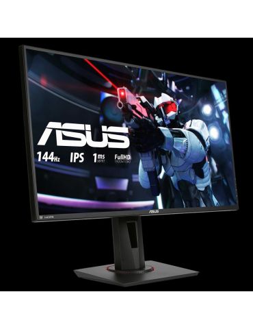 ASUS VG279Q monitoare LCD 68,6 cm (27") 1920 x 1080 Pixel Full HD Negru Asus - 2