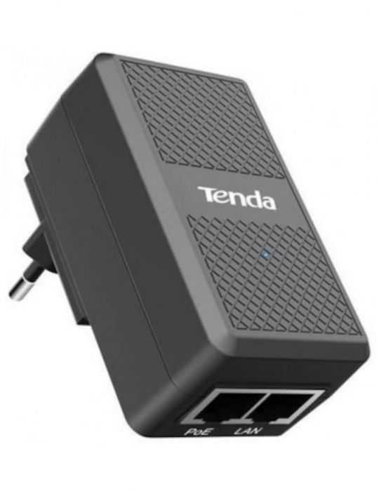 Poe adapter tenda poe15f-48v-i 10/100mbps ieee802.3、ieee802.3u 1* 10/100mbps auto-negotiation rj Tenda - 1