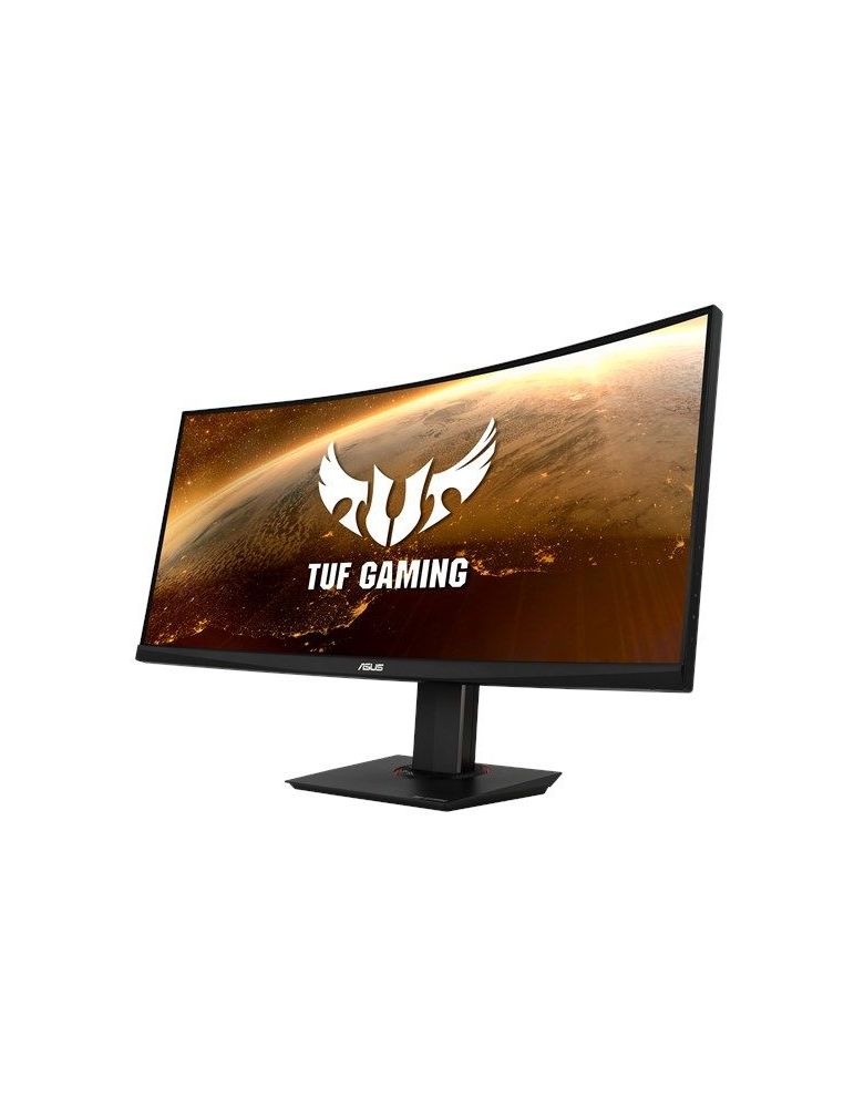 ASUS VG35VQ monitoare LCD 88,9 cm (35") 3440 x 1440 Pixel UltraWide Quad HD LED Negru