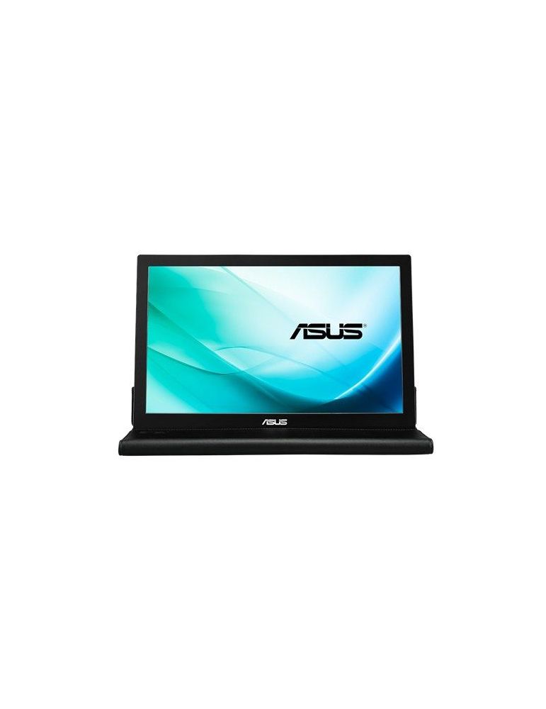 ASUS MB169B+ monitoare LCD 39,6 cm (15.6") 1920 x 1080 Pixel Full HD LED Negru, Argint
