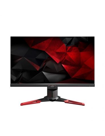 Acer XB Predator XB271HU 68,6 cm (27") 2560 x 1440 Pixel Quad HD LED Negru, Roşu Acer - 2