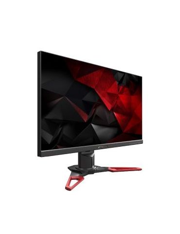 Acer XB Predator XB271HU 68,6 cm (27") 2560 x 1440 Pixel Quad HD LED Negru, Roşu Acer - 3