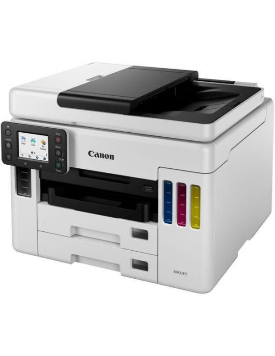 Multifunctional Inkjet Color Maxify GX7040 Color Format A4 Duple Retea Wi-Fi Fax Canon - 1