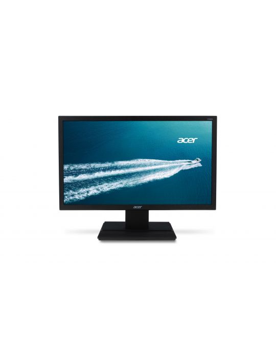 Acer V6 V226HQLBID 54,6 cm (21.5") 1920 x 1080 Pixel Full HD LED Negru Acer - 1