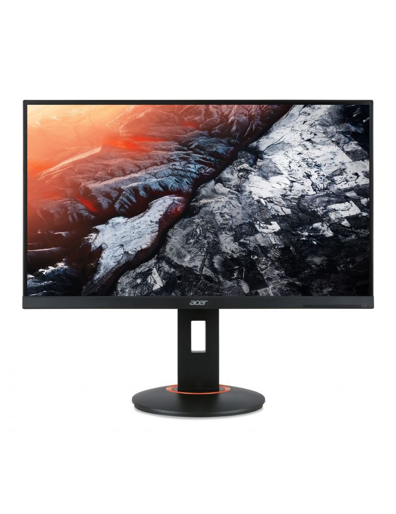 Acer XF XF250QC 62,2 cm (24.5") 1920 x 1080 Pixel Full HD LED Negru