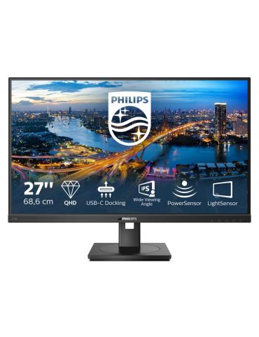 Philips 276B1/00 monitoare LCD 68,6 cm (27") 2560 x 1440 Pixel Philips - 1 - Tik.ro