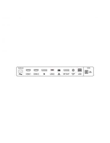 Philips 276B1/00 monitoare LCD 68,6 cm (27") 2560 x 1440 Pixel Philips - 10