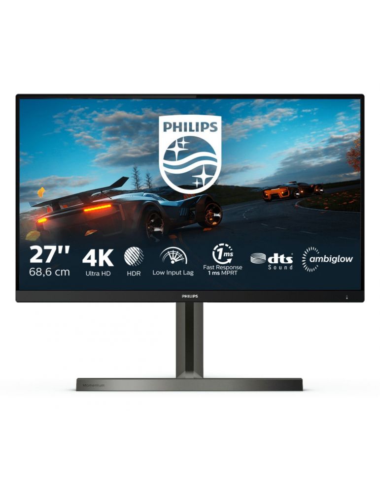 Philips Momentum 278M1R/00 LED display 68,6 cm (27") 3840 x 2160 Pixel 4K Ultra HD Negru