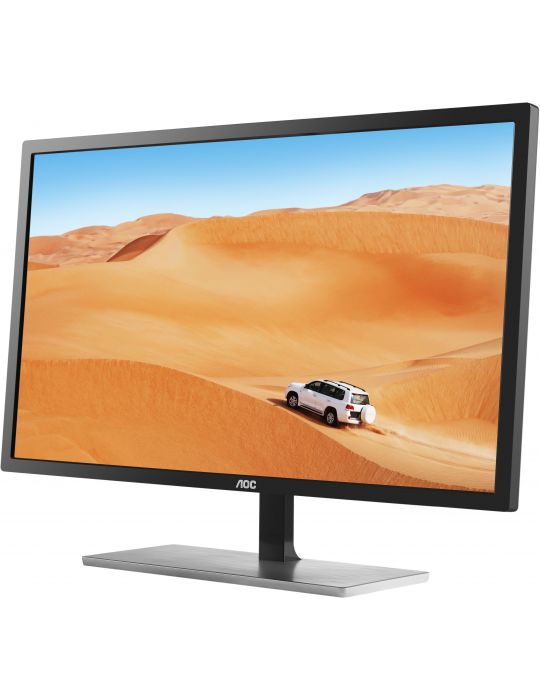 AOC 79 Series Q3279VWFD8 monitoare LCD 80 cm (31.5") 2560 x 1440 Pixel Quad HD LED Negru, Argint Aoc - 2