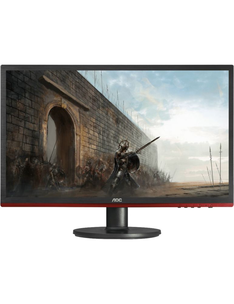 AOC 60 Series G2460VQ6 LED display 61 cm (24") 1920 x 1080 Pixel Full HD Negru
