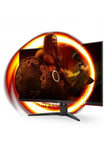 AOC G2 C32G2ZE/BK monitoare LCD 80 cm (31.5") 1920 x 1080 Pixel Full HD LED Negru Aoc - 3