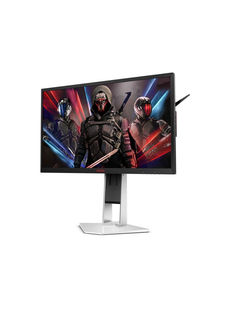 AOC AGON 1 AG251FZ2E monitoare LCD 62,2 cm (24.5") 1920 x 1080 Pixel Full HD Negru, Roşu