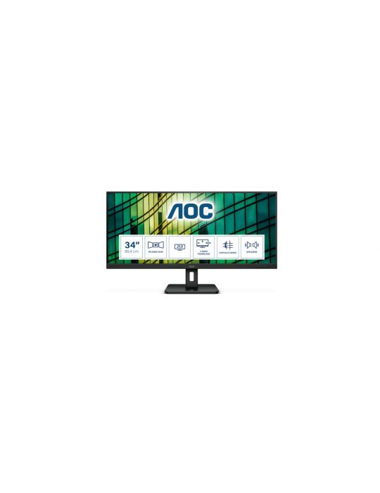 AOC E2 Q34E2A LED display 86,4 cm (34") 2560 x 1080 Pixel Full HD+ Negru Aoc - 1