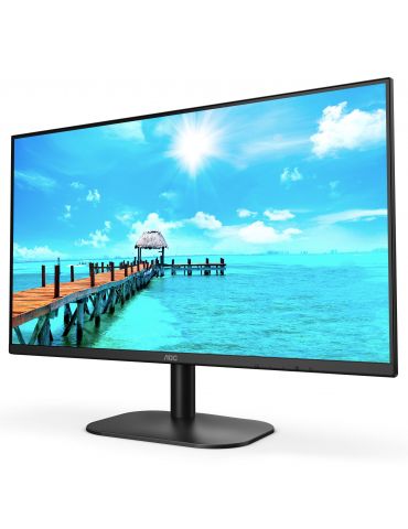 AOC B2 24B2XH monitoare LCD 60,5 cm (23.8") 1920 x 1080 Pixel Full HD LED Negru Aoc - 8