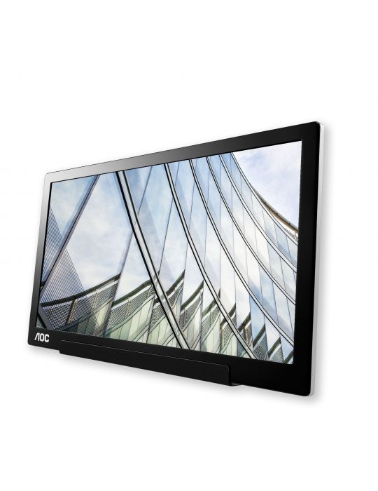 AOC 01 Series I1601FWUX monitoare LCD 39,6 cm (15.6") 1920 x 1080 Pixel Full HD LED Negru Aoc - 2