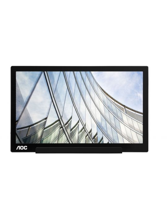 AOC 01 Series I1601FWUX monitoare LCD 39,6 cm (15.6") 1920 x 1080 Pixel Full HD LED Negru Aoc - 6