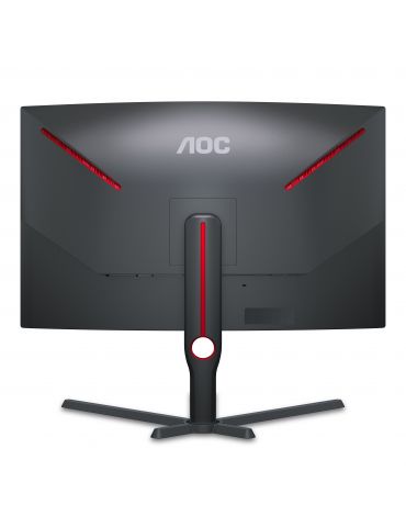 AOC CQ32G3SU/BK monitoare LCD 80 cm (31.5") 2560 x 1440 Pixel Quad HD LED Negru, Roşu Aoc - 7