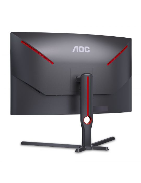AOC CQ32G3SU/BK monitoare LCD 80 cm (31.5") 2560 x 1440 Pixel Quad HD LED Negru, Roşu Aoc - 12