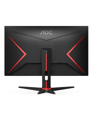 AOC 24G2SAE/BK monitoare LCD 60,5 cm (23.8") 1920 x 1080 Pixel Full HD Negru, Roşu Aoc - 6