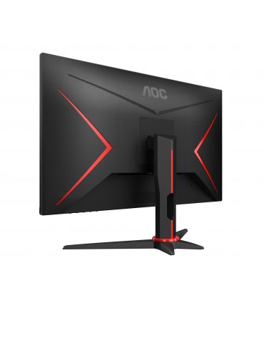 AOC 24G2SAE/BK monitoare LCD 60,5 cm (23.8") 1920 x 1080 Pixel Full HD Negru, Roşu Aoc - 9
