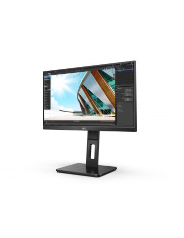 AOC P2 22P2DU LED display 54,6 cm (21.5") 1920 x 1080 Pixel Full HD Negru Aoc - 2