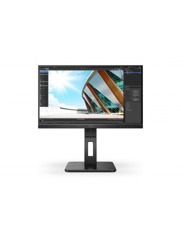 AOC P2 22P2DU LED display 54,6 cm (21.5") 1920 x 1080 Pixel Full HD Negru Aoc - 6