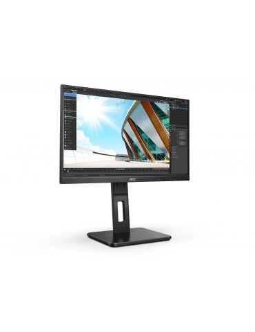 AOC P2 22P2DU LED display 54,6 cm (21.5") 1920 x 1080 Pixel Full HD Negru Aoc - 7