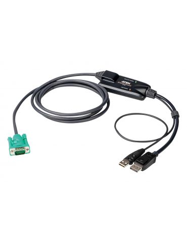 ATEN CV190-AT cabluri KVM Negru 1,8 m Aten - 1 - Tik.ro