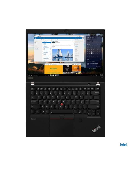 Laptop Lenovo ThinkPad T14 Gen2,i5-1135G7,14",RAM 16GB,SSD 512GB,Intel Iris Xe Graphics,Win 10 Pro,Black Lenovo - 2