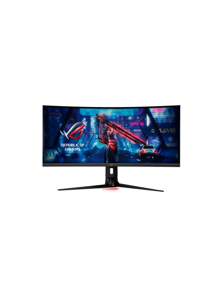 ASUS ROG Strix XG349C LED display 86,7 cm (34.1") 3440 x 1440 Pixel UltraWide Quad HD Negru