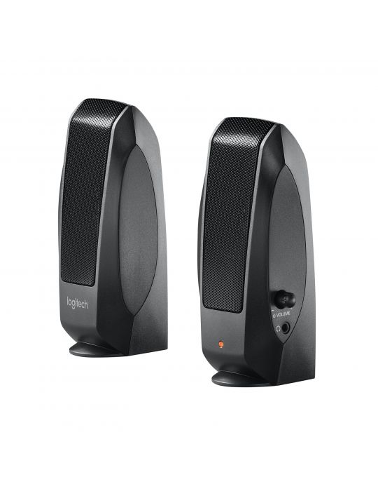 Logitech Speakers S120 Negru Prin cablu 2,2 W Logitech - 2